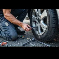 پنچرگیری سیار شاسی سواری شبانه روزی