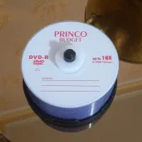 dvd دی وی دی خام پرینکو