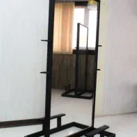 آینه ایستاده فلزی