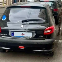 206 تیپ ۵ بی رنگو ضربه مدل ۱۳۹۶