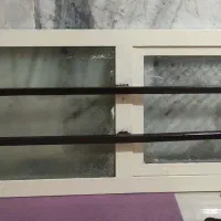 پنجره دست ساز آهن سنگین