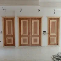 نصاب درب چوبی و کم چوبی