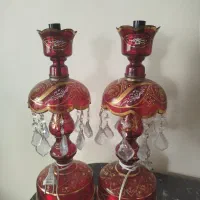 یک جفت شمعدان
