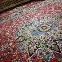 فرش دستبافت نجف آبادی کارکرده