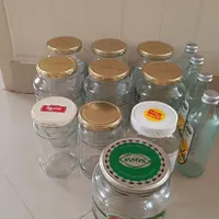 شیشه بزرگ برای رب ومربا وکمپوت