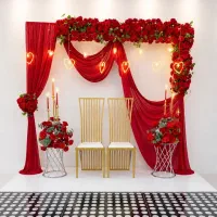 اجرای همه خدمات سفره عقدو عروسی .