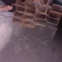 قوطی آهن ۴*۸..وسپری نمره ۵
