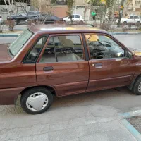 پراید ۱۳۲ بی رنگ