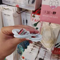 کابل شارژر میکرو و تایپ سی هر تعداد