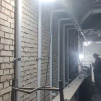 لوله کشی آب فاضلاب وشیرالات