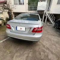 بنز E350 گذر موقت منطقه آزاد