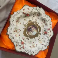 ظروف چینی لیلی و مجنون گل برجسته