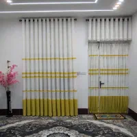 شستشو تضمینی پرده،/ بدون دردسر و نگرانی/