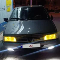 پژو 405 دوگانه شرکتی 92