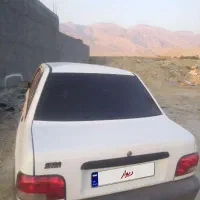 پراید مدل 88 یه طرف رنگ