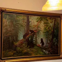 تابلو نقاشی قدیمی