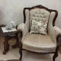 مبل 4 نفره و ناهارخوری ، ویترین