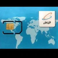 سیم‌کارت کد۲ صفر  و بدون استفاده09122644832