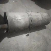 اگزوز 206 207 منبع فابریک ایساکو وجلوبندی 206 207