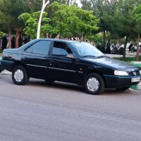 پژو 87 مشگی در حد