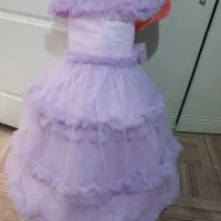 لباس عروس دخترانه