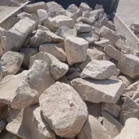 سنگ هفکله وماسه وسیمان