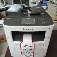 پرینترچندکاره قدرتمند لکسمارک ۴۱۰de..نو