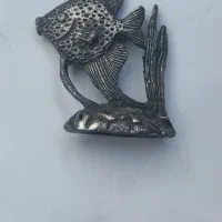 ماهی آنتیک (جنس فلز سرب )