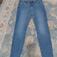 شلوارجین کارکرده