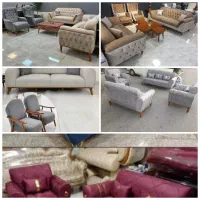 مبل راحتی مدل دنا     **       گالری مبل نگین