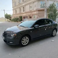 مزدا 3 تیپ3 مدل 87 خاکستری اتومات استثنایی