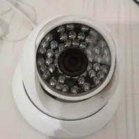 دو عدد دوربین مداربسته