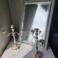 آینه و شمعدان سیلور (نو)