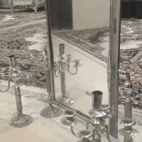 آینه و شمعدان