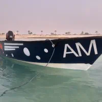 قایق ۱۴ فوت موتور ۱۰