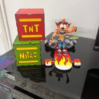 اکشن فیگور کراش بندیکوت متحرک ps4