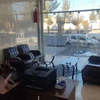 ست اداری شامل مبلمان و میز اداری و صندلی اداری