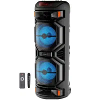 اسپیکر ایستاده 16 اینچ چمدانی بیس‌دار