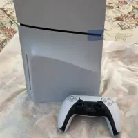 ps5 اسلیم دیسک خور  تک دسته در حد