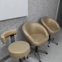 صندلی کوپ و تابوره