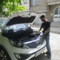 باطری سازی تست انژیکتور شبانه روزی امداد برق ماشین