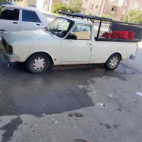 پیکان وانت دوگانه سی ان جی کارخانه مدل ۸۸