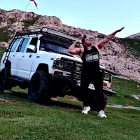 ترانسفر آفرودی کویر پیست اسکی شیرباد اجاره خودرو