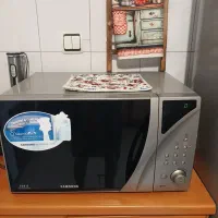 ماکرو فر سامسونگ و فر برقی