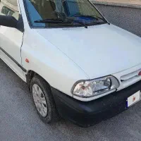 پراید سفید