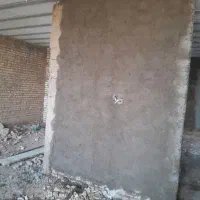 پلاستر و سیمان سفید شیب بندی