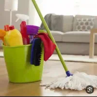 استخدام نظافت‌چی منزل خانوم