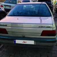 پژو ۴۰۵  مدل ۸۴دوگانه‌سوز خوش رخ