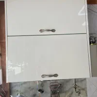 کابینت آبچکان/آبچکون/بدنه فلز درب هایگلاس