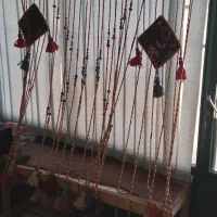 پرده سنتی کار دست